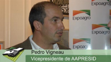 TV: AAPRESID y Sudfrica intercambiaron conocimientos en sistema productivo; con P. Vigneau