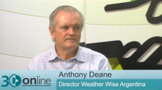 30 online: Cmo impactar -el oleaje climtico- de Nov. y Dic. en los cultivos?; con Anthony Deane