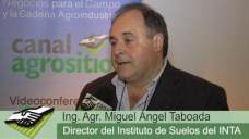 TV: Qu les dijo el especialista en Suelos a los productores en Seminario CPIA en Maizar?; con M. Taboada - INTA