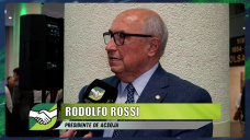 Podemos multiplicar la produccin de Soja como los productores en Brasil; con Rodolfo Rossi - Pte. AcSoja