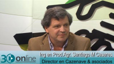 30 online B3: Cmo enfrentarn la peor campaa agrcola los Grupos de siembra?; con S. Casares - Cazenave SA