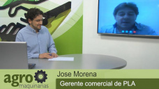 Agromaq. TV: Sembradoras de hasta 33 lneas a 52 cm. y pulverizadoras de hasta 40 metros de botaln; con J. Morena