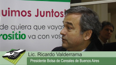 TV: Siguen siendo competitiva las plantas y los puertos sojeros para el despegue?; con R. Valderrama - Pres. BCBA