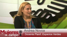 MDC: Planificacin y funcin de espacios verdes a nivel urbano y rural; con A. Novoa