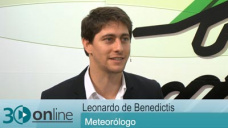 30 online B2: Leo cuando para de llover y se va El Nio de una vez?; con L. De Benedictis