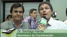 TV: Por donde pasarn las polticas de Desarrollo Territorial del Min. Agroindustria?; con S. Hardie