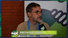 Una agronoma enfocada en producir ms alimentos en zonas ridas y semi-ridas; con M. Daz Zorita - agrnomo