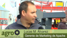 Agromaq. TV: Que tipo de sembradoras buscaban los productores en Agroactiva?; con L. lvarez