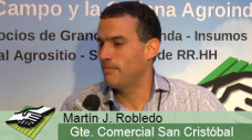 TV: Que va a pasar con los Seguros Agrcolas en Soja esta campaa?; con M. Robledo