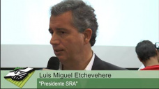 TV: Qu dialogaron el ministro Buryaile y la Mesa de Enlace?; con L. M. Etchevehere