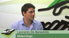 TV: Nos espera un verano ms llovedor y con altas temperaturas; con L. De Benedictis