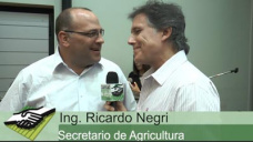 TV: Ricky por qu los productores no venden Soja, Trigo y Girasol?; con R. Negri - Secr. Min. Agroind.