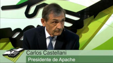 TV: La sembradora oficial de Expoagro presentar la maquina Apache 918 tipo Air drill; con C. Castellani