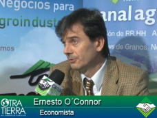 TV: Se puede crecer con aumento de 322 empleados Publicos / mes y solo 22 Privados?; con E. OConnor