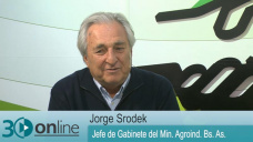 30 online B1: Como destraba el Min. de Agroindustria la burocracia para ayudar a los productores?; con J. Srodek