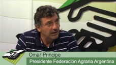 TV: Omar Principe, qu pasa si la jugada sale mal con los K y Fed. Agraria se queda sin nada?