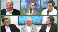 GRAINSTORMING 1 - Debatiendo el Campo que viene con H. Huergo; E. Erize; G. Di Bella; C. Etchepare; S. Senz V; y R. Bindi