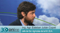 30 online B5: Se preparan los productores para un aumento de gramineas y 120 Mill tons pas?; con E. Copati