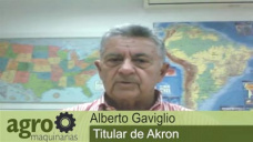 Agromaq. TV: El entusiasmo de los fabricantes de maquinaria nacional; con A. Gaviglio