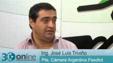 30 online B1: Como se financian los feedlots para lograr 380 a 420 Kg / cab.?; con J. L. Trivio