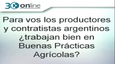 30 online B4: Estamos aplicando BPA en los lotes?; con R. Bindi y C. Curci