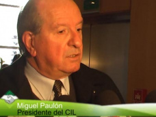 TV: Desde el banquillo de los acusados, la industria lctea se defiende- entrev. M. Pauln, Pte. del CIL 