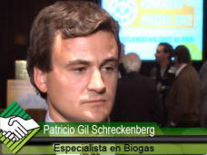 TV: El biogas, una energa que en Alemania ya provee a cinco millones de hogares P. G. Schreckenberg