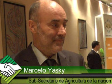 TV: Qu va a hacer la misin comercial de Argentina en Angola?; con  M. Yasky - Subsecret. Agricultura