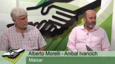 TV: Maizar asegura que la biotecnologa har resurgir la industria maicera este ao; con A. Morelli y A. Ivancich