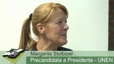 TV: Qu piensa hacer Margarita Stolbizer con el Campo?