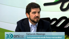 30 online B3: Cmo reaccionarn el dlar y las tasas el lunes 23 si Macri le gana a Cristina?; con R. Marengo