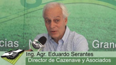 TV: El campo est entusiasmado con el nuevo Gob y quiere aplicar ms tecnolga; con E. Serantes - Cazenave SA