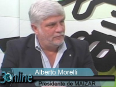 30 online: Qu pasar con la siembra de Maz 2013?; con A. Morelli - Pte. de MAIZAR