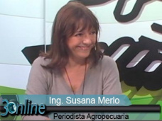 30 online: El Gobierno lo manda al frente a Scioli contra los productores?; con Susana Merlo