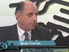 30 online: El Gobierno no quiere que le llegue plata a las provincias?; con Dip. Jorge Chemes