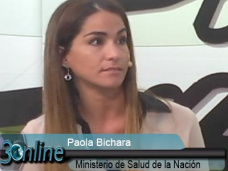 30 online: Conoces el Plan Argentina Saludable del Min. de Salud?, con Paola Bichara