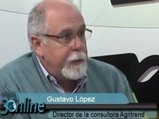 30 online: Qu dijo el USDA que pueda impactar en nuestros precios de Soja y Maz?; con G. Lpez