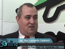 30 online: Formacin profesional en agronegocios y en biomasa / bioenerga; con L. Galaburri