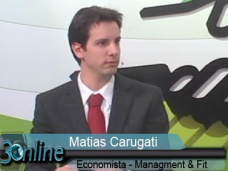 30 online: Economia mundial, como estan Europa, EEUU, Brasil, China? y Argentina?; con M. Carugati - economista MyF