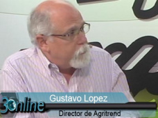 30 online: Cunto puede influir en precios de granos el Weather market?; con Gustavo Lpez