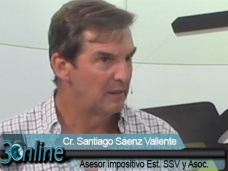 30 online: Por qu es tan compleja la cuestin impositiva en Arg. y cmo impacta en el Agro?; S. Senz Valiente