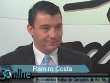 30 online: Destrudo el mercado de trigo, el Gobierno va al monocultivo de soja?; con R. Costa - BCBA