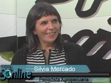 30 online: Volver a reaccionar el campo ante la falta de polticas agropecuarias?; con S. Mercado