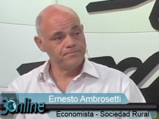 30 online: Cules fueron las variables que afectaron la rentabilidad del Agro en 2012?; con E. Ambrosetti