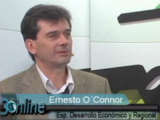 30 online: Gasto pblico creciente, Estado elefantisico, y privados pagando los platos rotos; con E. OConnor - Economista