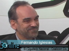 30 online: Hacia donde nos lleva el Gobierno con todas estas fantochadas?; con Fernando Iglesias