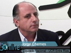 30 online: Vale ser un agrodiputado y trabajar como en una sucursal del Ejecutivo?; con Dip. J. Chemes