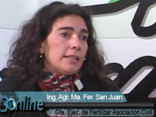 30 online: Cunto repone de macro y micronutrientes el productor argentino?; con F. San Juan - Fertilizar