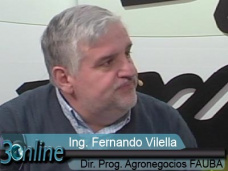 30 online: Por qu no despega la produccin teniendo conocimiento y biotecnologa de punta?; con F. Vilella - Fauba