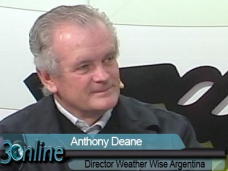 30 online: Tendremos buenas lluvias para la siembra de la gruesa?; con A. Deane - Weather Wise